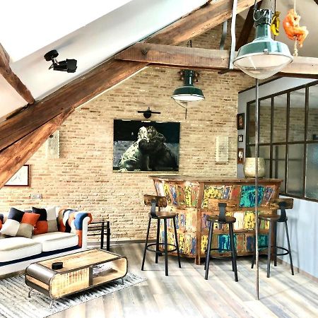 In Sarlat Luxury Rentals, Medieval Center - Loft Stella Matutina -2P-Ascenseur-Climatisation 外观 照片
