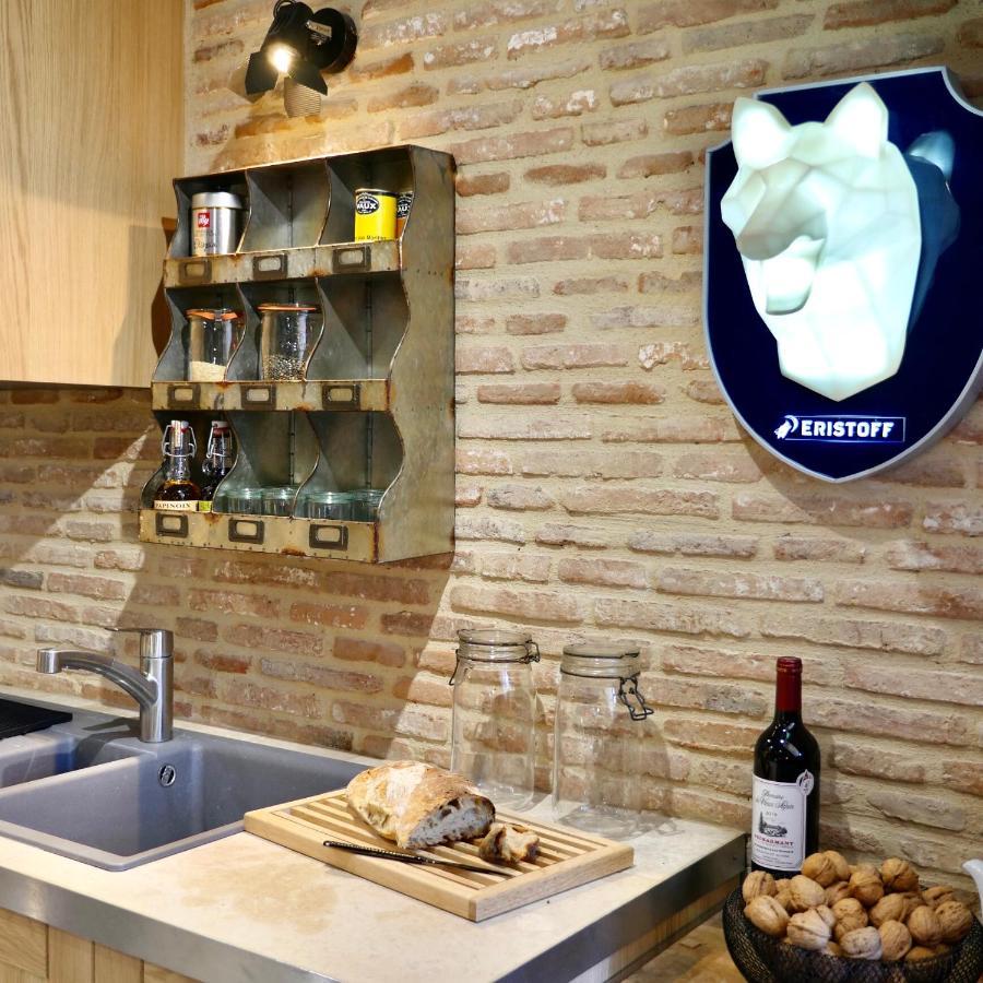 In Sarlat Luxury Rentals, Medieval Center - Loft Stella Matutina -2P-Ascenseur-Climatisation 外观 照片