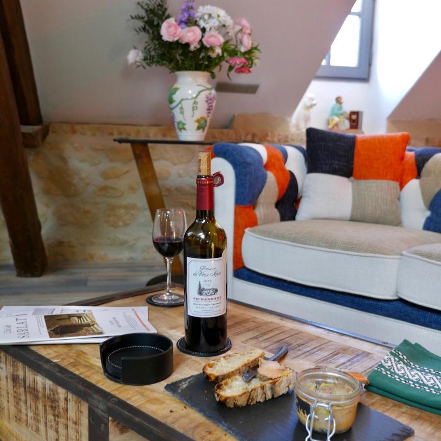 In Sarlat Luxury Rentals, Medieval Center - Loft Stella Matutina -2P-Ascenseur-Climatisation 外观 照片