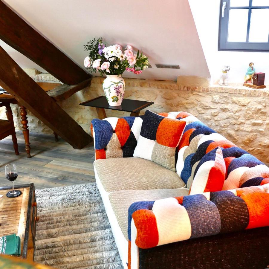In Sarlat Luxury Rentals, Medieval Center - Loft Stella Matutina -2P-Ascenseur-Climatisation 外观 照片