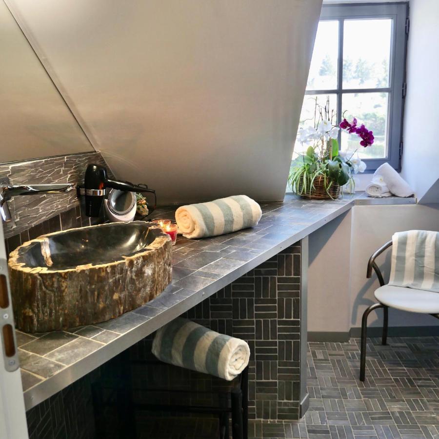 In Sarlat Luxury Rentals, Medieval Center - Loft Stella Matutina -2P-Ascenseur-Climatisation 外观 照片