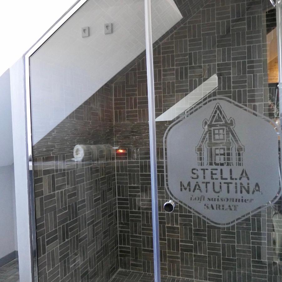 In Sarlat Luxury Rentals, Medieval Center - Loft Stella Matutina -2P-Ascenseur-Climatisation 外观 照片
