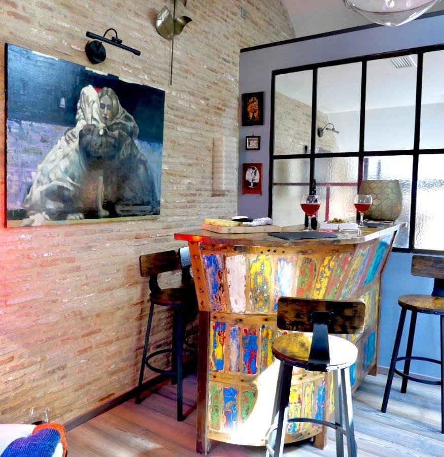 In Sarlat Luxury Rentals, Medieval Center - Loft Stella Matutina -2P-Ascenseur-Climatisation 外观 照片