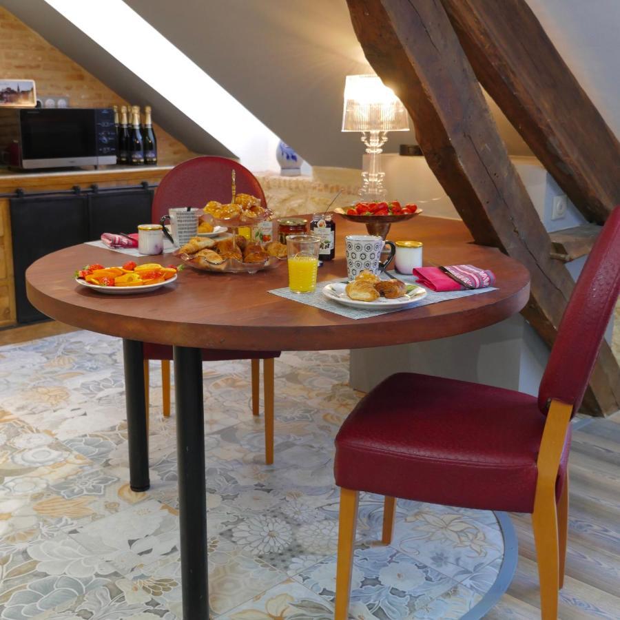 In Sarlat Luxury Rentals, Medieval Center - Loft Stella Matutina -2P-Ascenseur-Climatisation 外观 照片