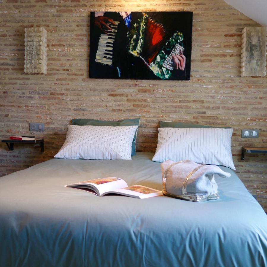 In Sarlat Luxury Rentals, Medieval Center - Loft Stella Matutina -2P-Ascenseur-Climatisation 外观 照片
